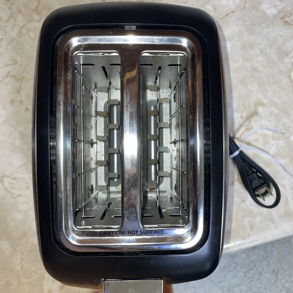 Sunbeam 2 Slice‎ Wide-Slot Toaster - Brushed Stainless Steel TSSBTRSB04